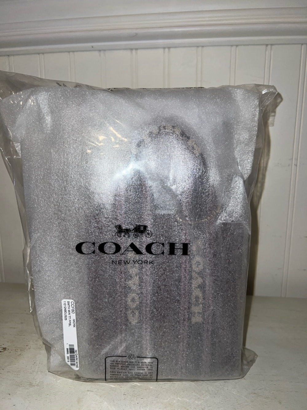 Coach Smith Mini Tote - Picture 1 of 5